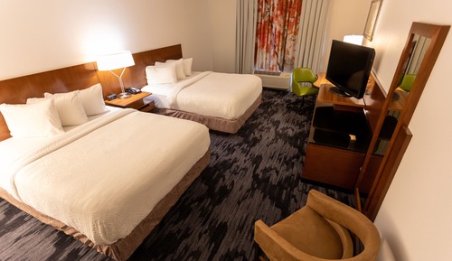Room, 2 Queen Beds, Non Smoking