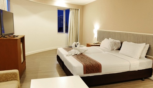 Junior Twin Room, 1 Bedroom