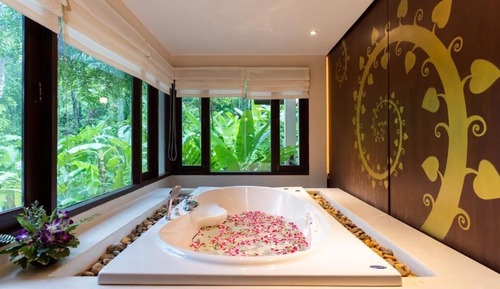 Family Triple Room, 2 Bedrooms, Garden View