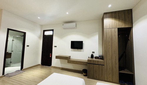 Deluxe Family Room, Garden View (4pax)
