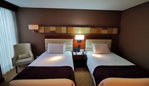 Standard Room, 2 Twin Beds