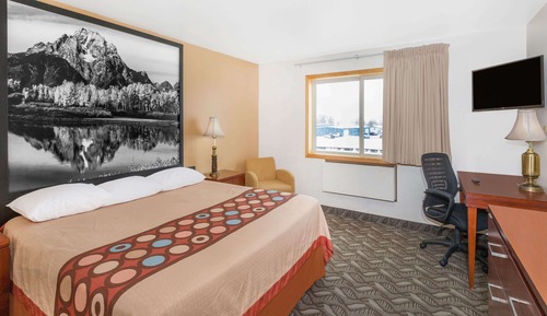 Room, 1 King Bed, Non Smoking