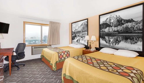 Deluxe Room, 2 Queen Beds, Non Smoking