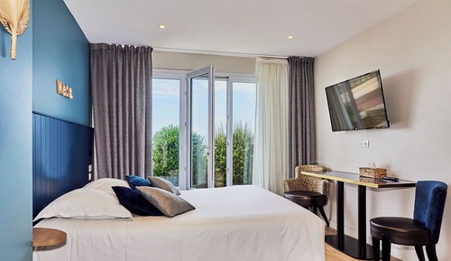 Superior Double Room, Sea View