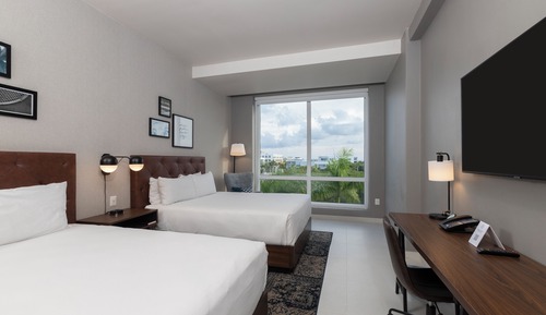 Traditional Room, 2 Double Beds, Non Smoking