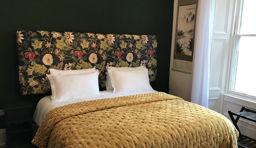 Deluxe Double or Twin Room, Ground Floor (Orchid Room)