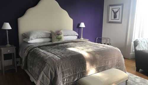 Double Room, 1 King Bed (Thistle Room)