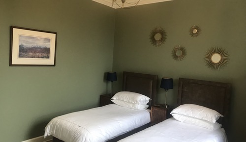 Twin Room / Double Room, 2 Single Beds or Super King Bed (Calluna Room)