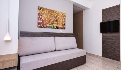 Family Room, Front Sea View