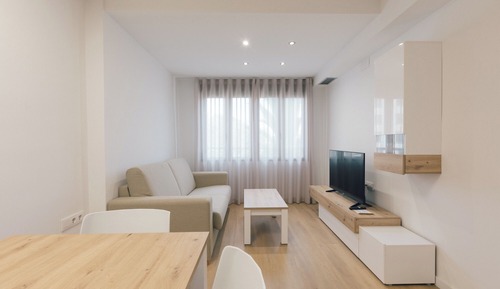 Apartment Space 1 Bedroom, 2 adults + 1 child