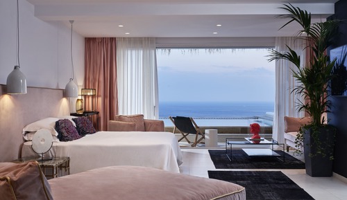Suite, Private Pool, sea View (LOVER’S)