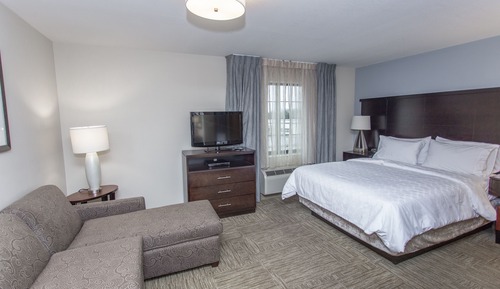 Suite, 1 Bedroom, Accessible, Kitchen (Communication, Accessible Tub)