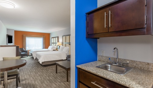 Suite, 2 Double Beds