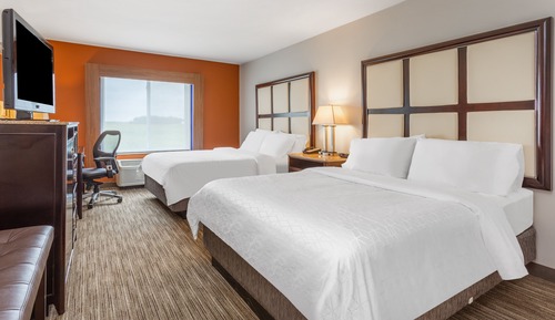 Standard Room, 2 Queen Beds, Accessible (Communications Accessible)