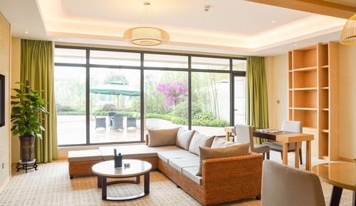Suite, 1 Bedroom, Balcony, Garden View