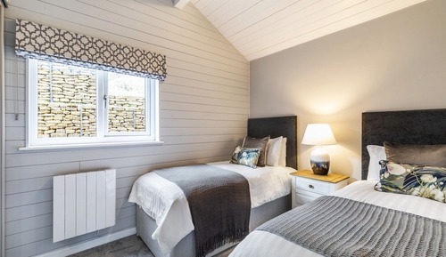 Deluxe Cabin, Accessible, Ensuite (Woodside lodge)