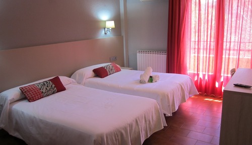 Standard Double or Twin Room, Balcony