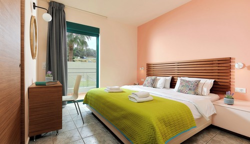 Apartment, 1 Bedroom, Garden View