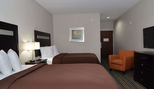 Standard Room, 2 Double Beds, Non Smoking