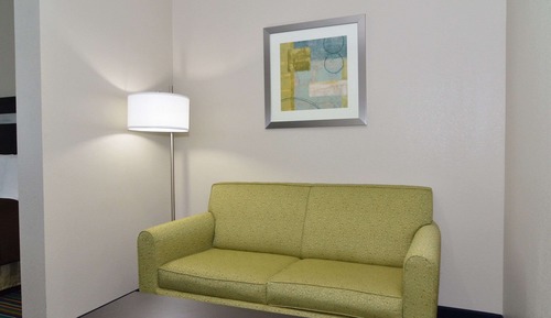 Suite, 1 King Bed with Sofa bed, Non Smoking