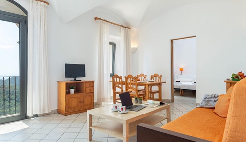 Standard Apartment, 2 Bedrooms, Sea View