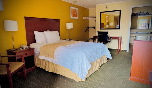Traditional Single Room, 1 Queen Bed, Accessible, Non Smoking