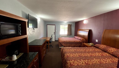 Room, 2 Queen Beds, Smoking