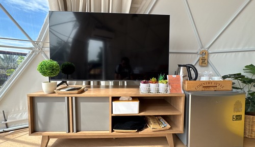 Two Storey Dome Pool Villa