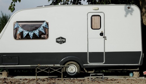 Campervan Riverfront for 2