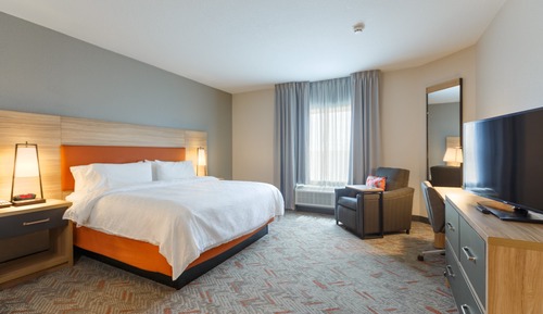 Studio Suite, 1 King Bed, Accessible (Communication)
