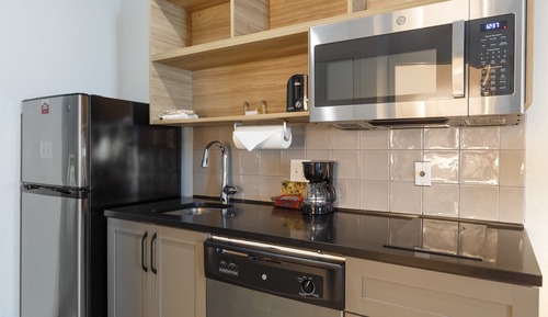 Studio Suite, 2 Queen Beds, Accessible (Communication)