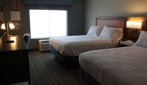 Room, 2 Queen Beds, Refrigerator