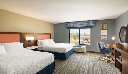 Room, 2 Queen Beds, Accessible (Hearing)