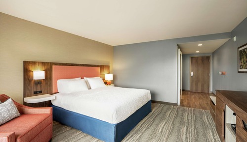 Room, 1 King Bed, Accessible (3x3 Shower)