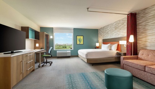 Studio, 1 King Bed, Accessible, Bathtub