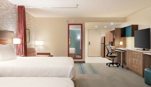 Studio, 2 Queen Beds, Accessible, Non Smoking (Hearing)