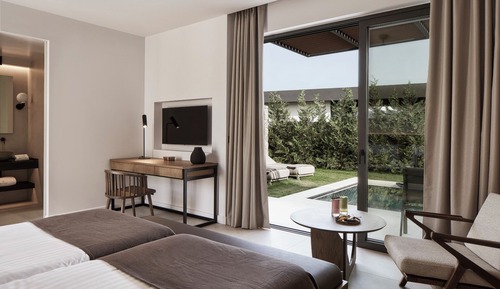 Junior Suite, Private Pool