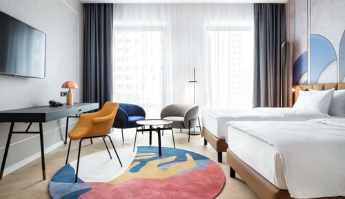 Standard Room, 2 Twin Beds