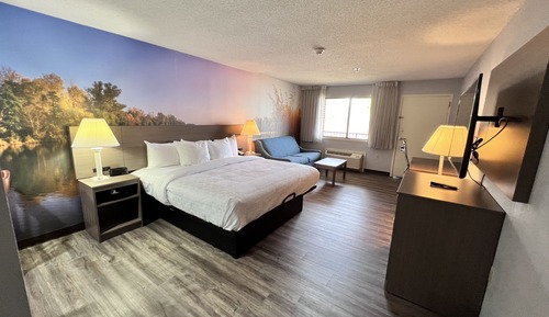 Standard Room, 1 King Bed with Sofa bed, Balcony, Lake View (Non Smoking)