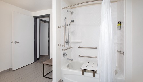 Standard Room, 1 King Bed, Accessible Bathtub, Non Smoking (Communications, Accessible Tub)