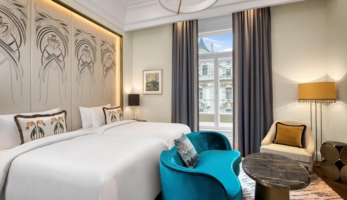 Room, 2 Twin Beds, Non Smoking, City View (City View)
