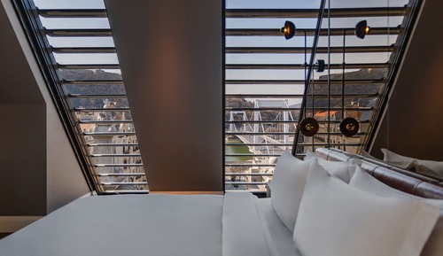 Suite, 1 King Bed, Non Smoking, City View (City View)