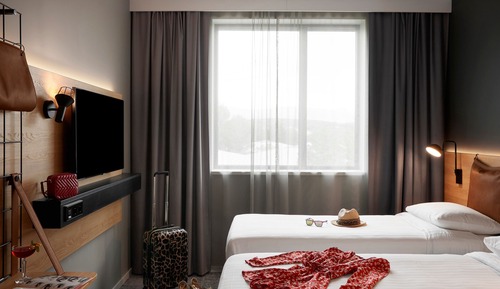 Room, 2 Twin Beds, Non Smoking