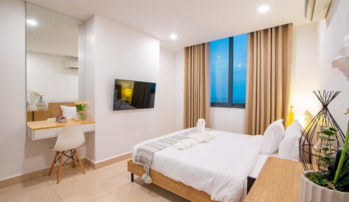 Deluxe Condo, 1 Bedroom