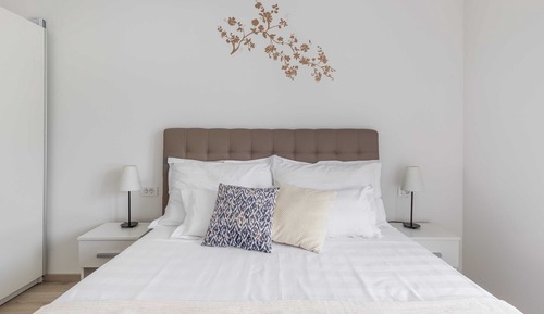 Apartment (Deluxe Two Bedroom Apartment with Bal)