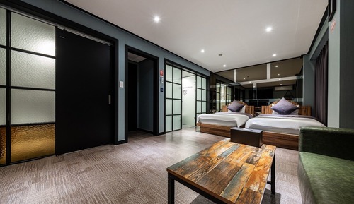 Room (Special Twin Single Bed Room (NETFLIX)