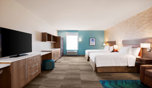 Suite, 2 Queen Beds, Accessible, Non Smoking (Hearing)