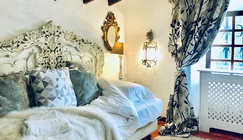 Deluxe Apartment, 3 Bedrooms, Garden View