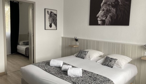 Family Suite, Garden View