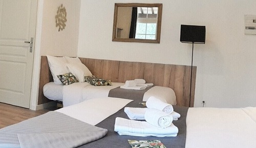 Family Quadruple Room, Multiple Beds, Terrace